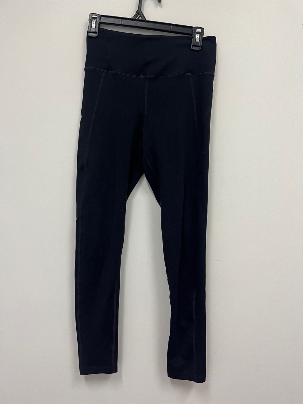 Girlfriend Collective Black High-Waist Athletic Leggings size M